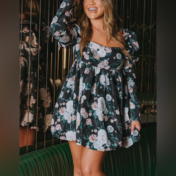 Buddy Love Stassie Babydoll Dress - Picture 1 of 6